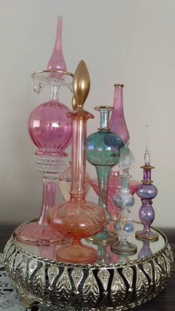 istock handmade colored glass candle holders 1323521392