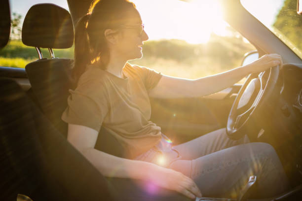 istock Woman on the summer journey 1323521506