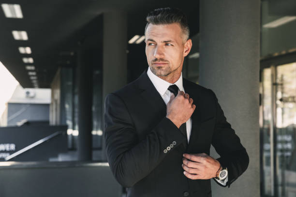 istock Portrait of a handsome young businessman 1323521861