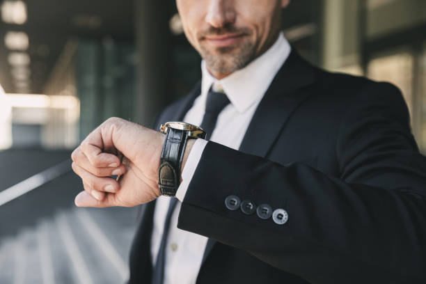 istock Cropped image of a charming young businessman 1323523038