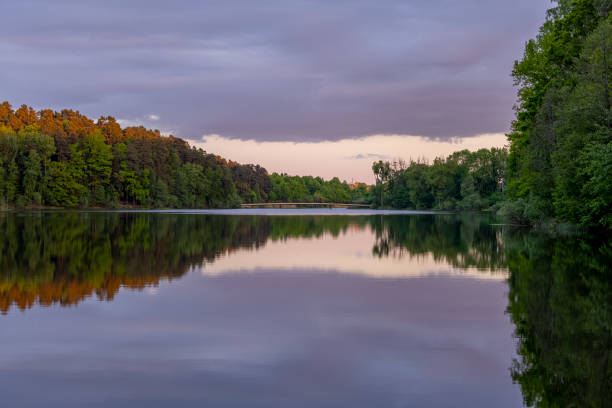 istock Long Lake in Olsztyn 1323523622
