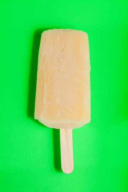 istock Tasty and Refreshing Popsicles With A Passion Fruit Flavor. 1323527050