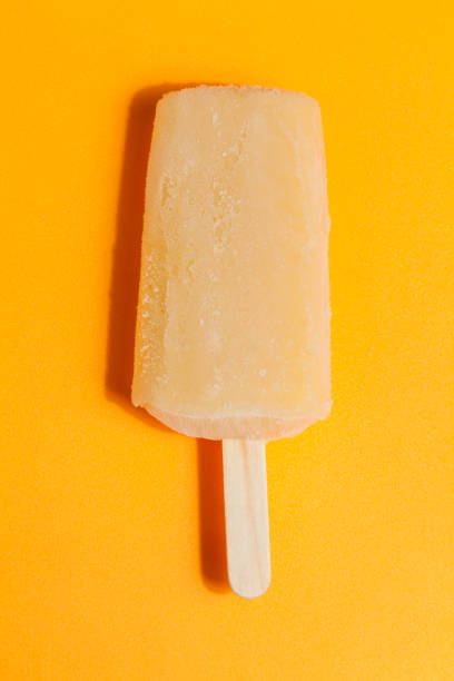 istock Tasty and Refreshing Popsicles With A Passion Fruit Flavor. 1323527190