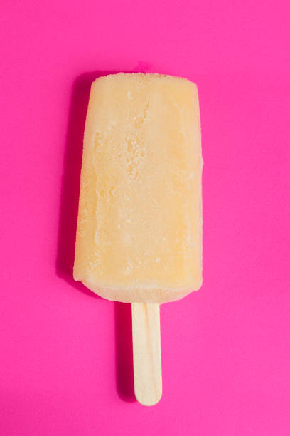 istock Tasty and Refreshing Popsicles With A Passion Fruit Flavor. 1323527226
