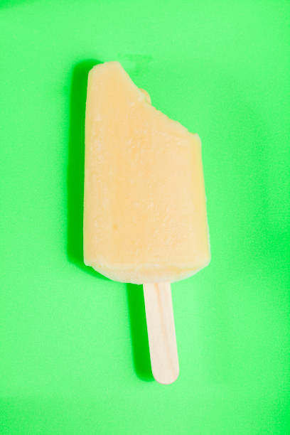 istock Tasty and Refreshing Popsicles With A Passion Fruit Flavor. 1323527328