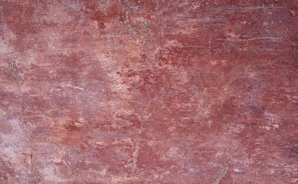istock Pink grunge textured wall backgroun 1323527413