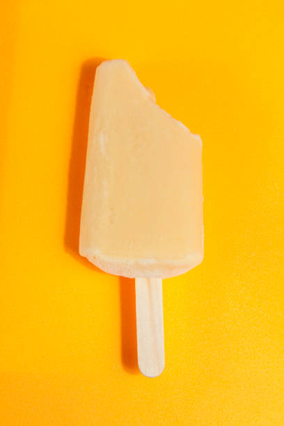istock Tasty and Refreshing Popsicles With A Passion Fruit Flavor. 1323527443
