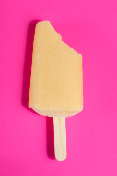 istock Tasty and Refreshing Popsicles With A Passion Fruit Flavor. 1323527445
