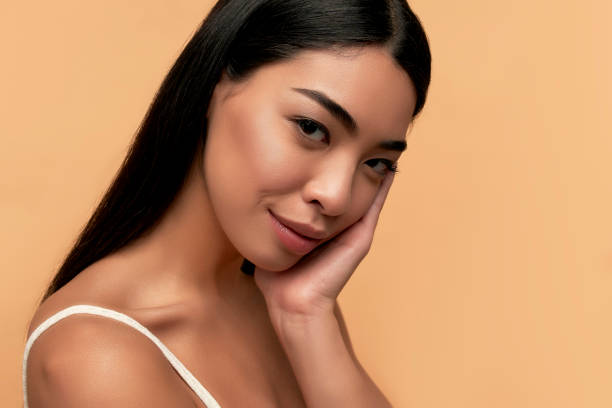 istock Beauty woman on background 1323528525