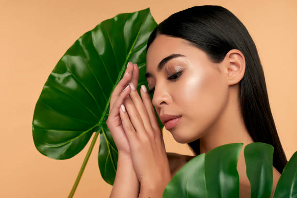 istock Beauty woman on background 1323529041