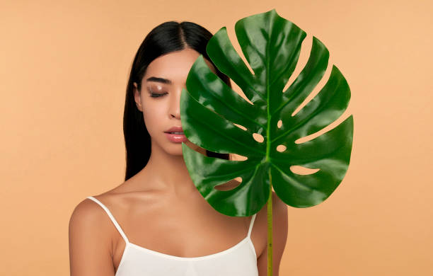 istock Beauty woman on background 1323529057
