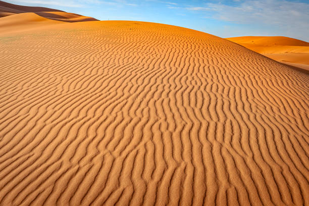 istock Abstract Erg Chebbi Desert, Evening Sun, Morocco, North Africa 1323530061