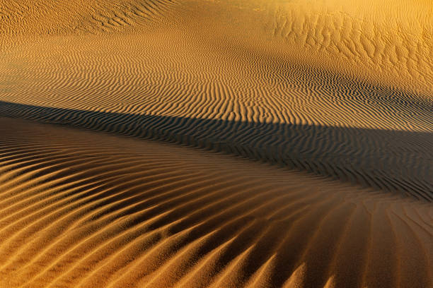 istock Abstract Erg Chebbi Desert, Evening Sun, Morocco, North Africa 1323530116
