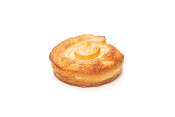 istock Tasty puff isolated on a white background. 1323530204