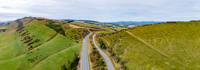 South Island, New Zealand.