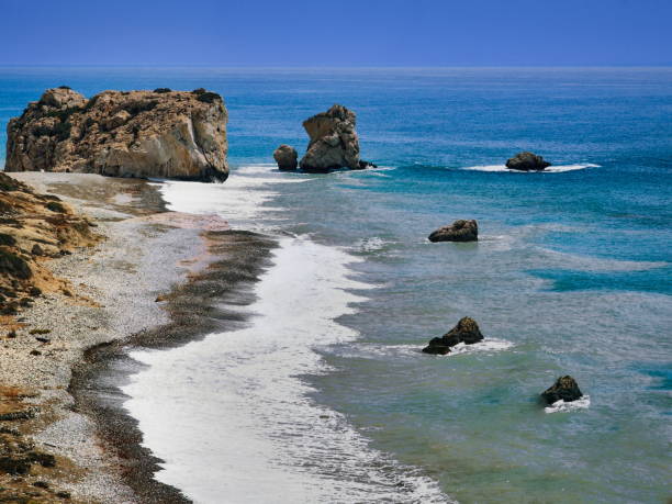 istock Rock of Aphrodite 1323537152