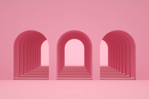 istock Abstract Tunnel Corridor Door 1323542175