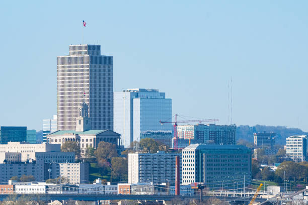 istock Nashville, Tennessee Skyline with Capitol Building 1323543225