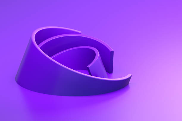 Minimalist silver abstract background design.