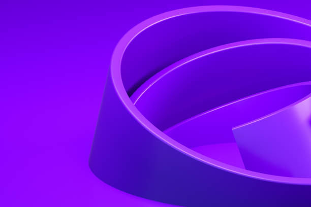 istock 3D Abstract Sculptural Geometric Shapes Background 1323546184
