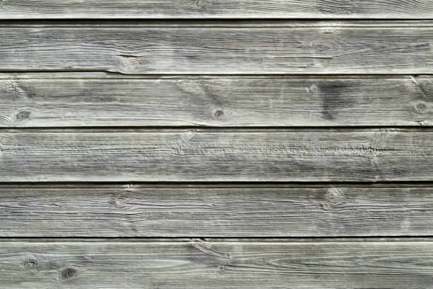 istock Rustic background. Wooden wall of an old house. 1323548424