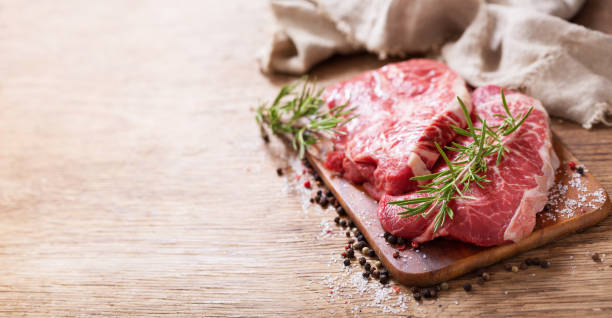 istock fresh meat with rosemary and spices 1323550105