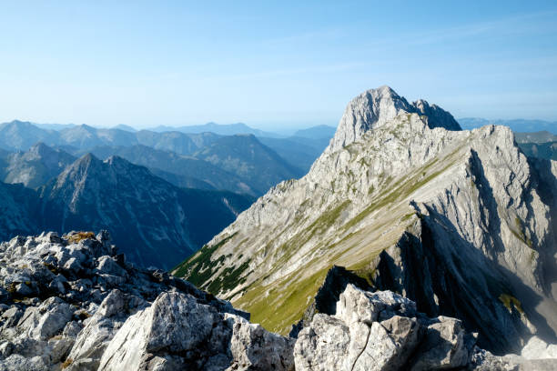 istock The Steinfalk in the Karwendel mountains 1323551434