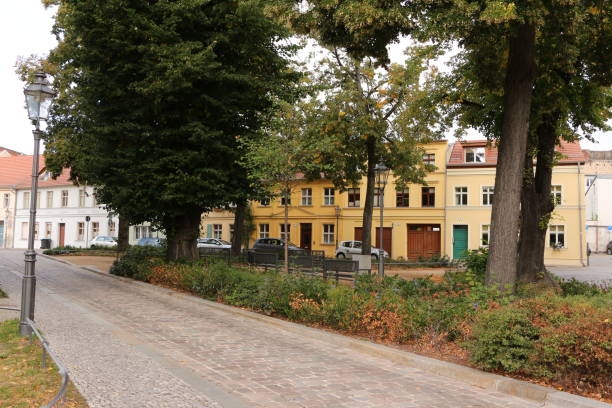 istock Sunny late summer day in Brandenburg an der Havel 1323552010