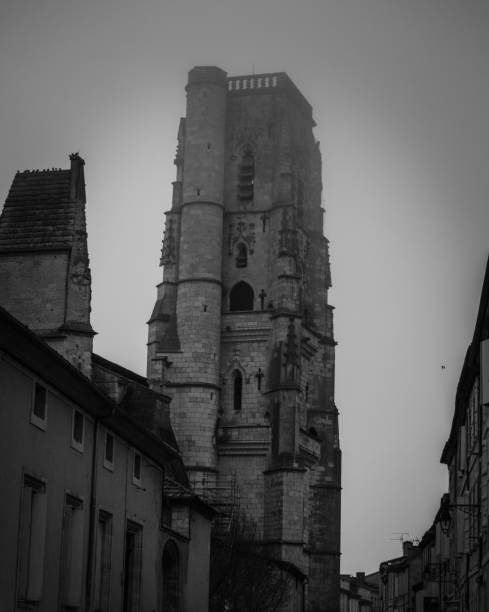 istock The steeple of a church. 1323553369