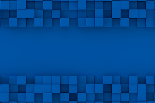 Abstract 3D Cubes Background, Wallpaper.