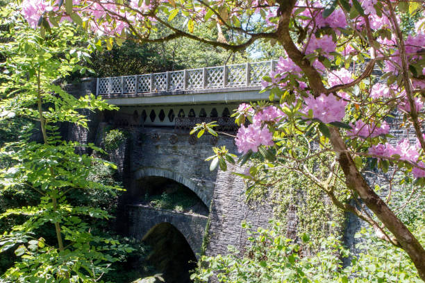 Devil's Bridge - Spanning the Rheidol Gorge in Mid Wales