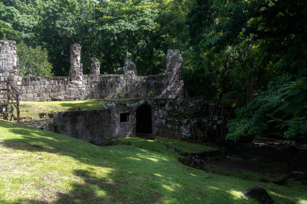 istock Wingfield Estate Sugar Plantation in St. Kitts 1323556967