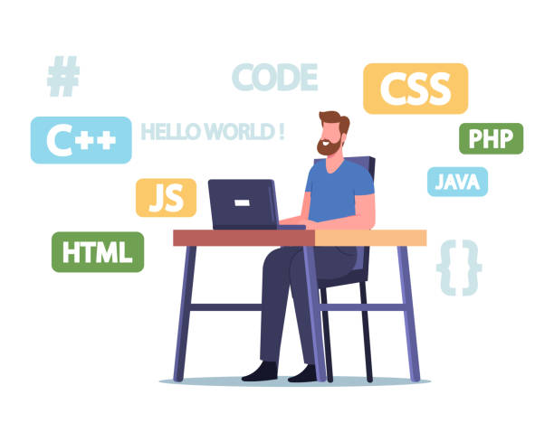 210+ C Programming Language Stock Illustrations, Royalty-Free Vector ...