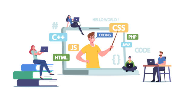 210+ C Programming Stock Illustrations, Royalty-Free Vector Graphics ...