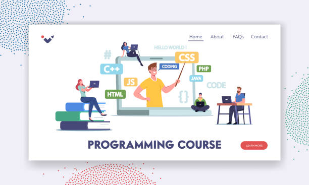 210+ C Programming Stock Illustrations, Royalty-Free Vector Graphics ...
