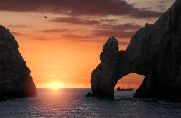 istock Sunset at El Arco, Los Cabos, Mexico 1323559690