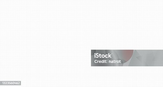 istock Graph paper background. Vector illustration eps 10 1323560462