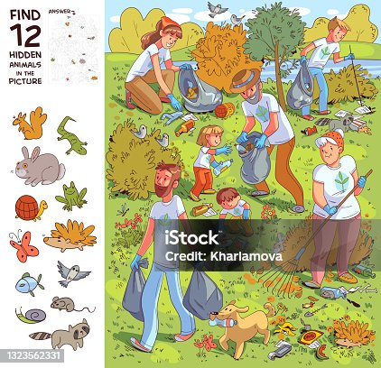 1,020 Hidden Pictures Illustrations & Clip Art - iStock | Hidden pictures  kids, Hidden pictures puzzle