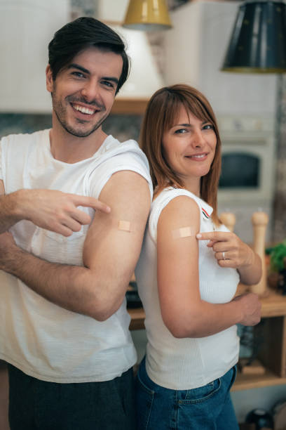 istock Feeling proud after getting covid-19 vaccine 1323562633