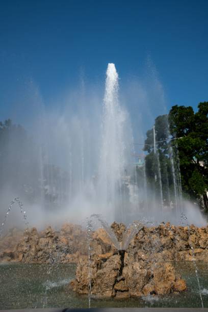 istock fountain at Vienna Schwarzenbergplatz 1323563528