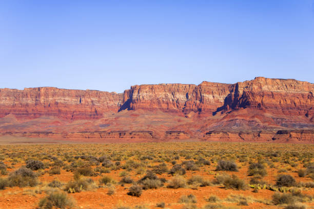 istock Colorful rocks on a desert mountain landscape 1323565808