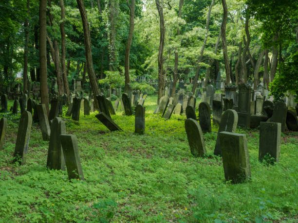 istock Jewish cemetery 1323565978