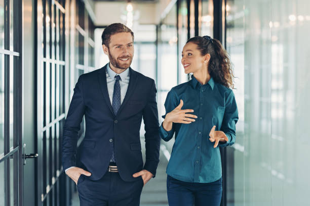 istock Business couple 1323566280