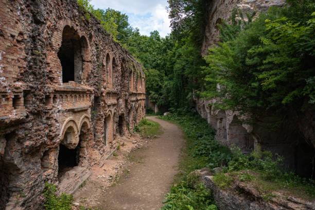 istock Military Tarakaniv Fort 1323568654