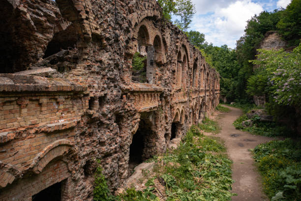istock Military Tarakaniv Fort 1323568663