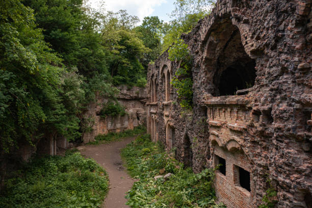 istock Military Tarakaniv Fort 1323568677