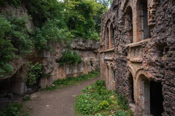 istock Military Tarakaniv Fort 1323568757