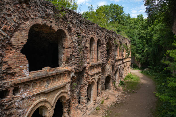 istock Military Tarakaniv Fort 1323569283