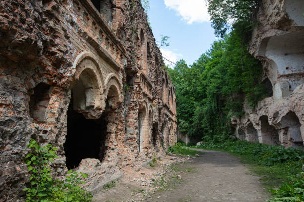 istock Military Tarakaniv Fort 1323569308