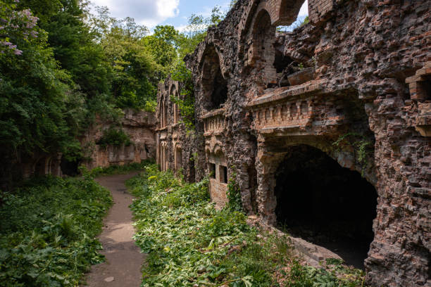 istock Military Tarakaniv Fort 1323569383